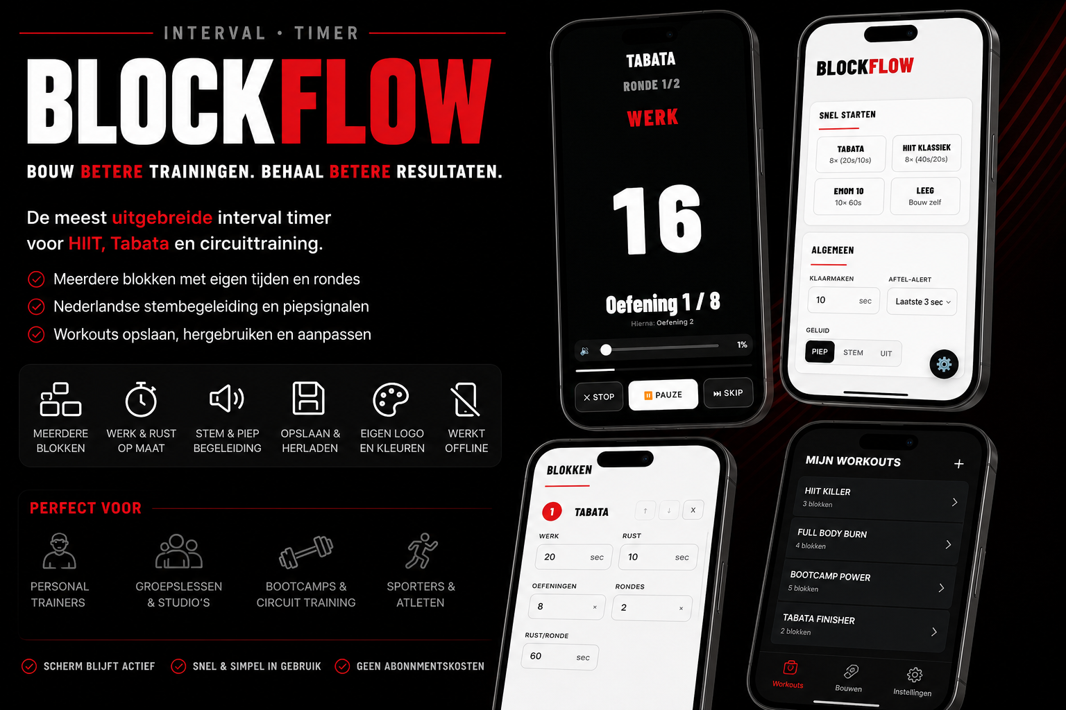BlockFlow Interval Timer