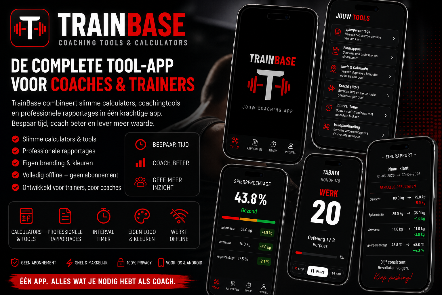 TrainBase — coaching suite